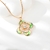 Picture of Fancy Small Swarovski Element Pendant Necklace