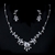 Picture of Unusual Big Platinum Plated 2 Piece Jewelry Set