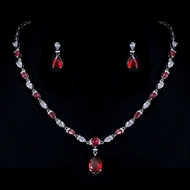 Show details for Copper or Brass Red 2 Piece Jewelry Set at Unbeatable Price Show details for Copper or Brass Red 2 Piece Jewelry Set at Unbeatable Price