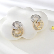 Show details for Hot Selling White Big Dangle Earrings from Top Designer Show details for Hot Selling White Big Dangle Earrings from Top Designer