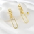 Picture of Luxury Cubic Zirconia Dangle Earrings with Worldwide Shipping