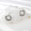 Show details for Luxury Cubic Zirconia Dangle Earrings with Fast Delivery