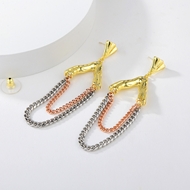 Picture of Unusual Dubai Big Dangle Earrings