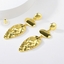 Show details for Inexpensive Zinc Alloy Dubai Dangle Earrings from Reliable Manufacturer