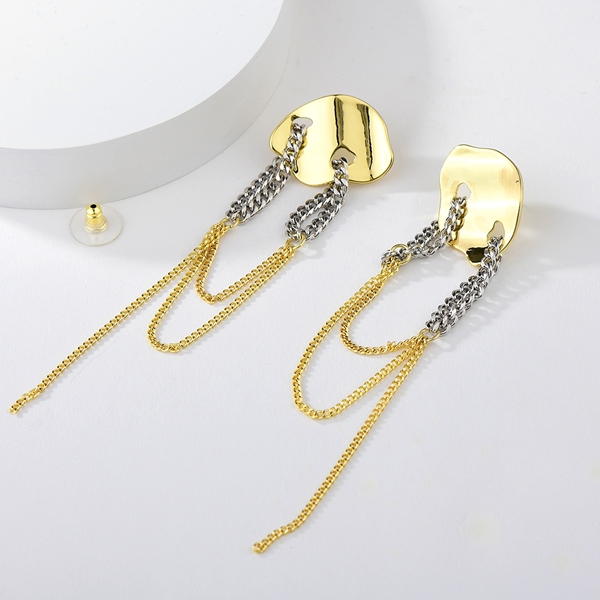 Picture of Fancy Dubai Big Dangle Earrings