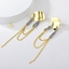 Show details for Fancy Dubai Big Dangle Earrings