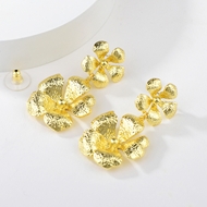 Show details for Dubai Zinc Alloy Dangle Earrings with Fast Shipping