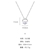 Picture of Affordable Platinum Plated 925 Sterling Silver Pendant Necklace from Trust-worthy Supplier