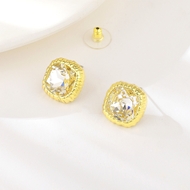 Picture of Low Cost Zinc Alloy Small Stud Earrings with Low Cost