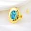Show details for Classic Zinc Alloy Fashion Ring Direct from Factory