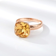 Show details for Amazing Artificial Crystal Rose Gold Plated Fashion Ring Show details for Amazing Artificial Crystal Rose Gold Plated Fashion Ring