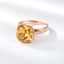 Show details for Amazing Artificial Crystal Rose Gold Plated Fashion Ring