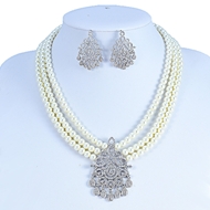 Show details for Copper or Brass Big 2 Piece Jewelry Set at Unbeatable Price Show details for Copper or Brass Big 2 Piece Jewelry Set at Unbeatable Price