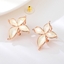 Show details for Funky Small Shell Stud Earrings