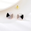 Show details for Zinc Alloy Small Stud Earrings with Full Guarantee
