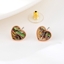 Show details for Shop Copper or Brass Classic Stud Earrings with Wow Elements