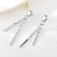 Show details for Irresistible Copper or Brass Cubic Zirconia Dangle Earrings at Super Low Price
