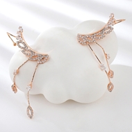Show details for Bling Big Copper or Brass Dangle Earrings Show details for Bling Big Copper or Brass Dangle Earrings