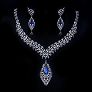 Show details for Copper or Brass Luxury 2 Piece Jewelry Set at Super Low Price Show details for Copper or Brass Luxury 2 Piece Jewelry Set at Super Low Price