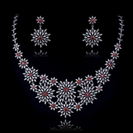 Show details for Stylish Big Cubic Zirconia 2 Piece Jewelry Set Show details for Stylish Big Cubic Zirconia 2 Piece Jewelry Set