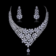 Show details for Fancy Big Luxury 2 Piece Jewelry Set Show details for Fancy Big Luxury 2 Piece Jewelry Set