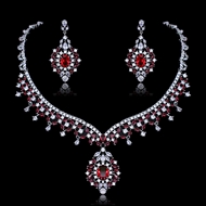 Show details for Shop Platinum Plated Cubic Zirconia 2 Piece Jewelry Set with Wow Elements Show details for Shop Platinum Plated Cubic Zirconia 2 Piece Jewelry Set with Wow Elements
