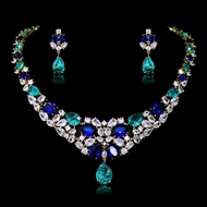 Show details for Fashionable Big Luxury 2 Piece Jewelry Set Show details for Fashionable Big Luxury 2 Piece Jewelry Set