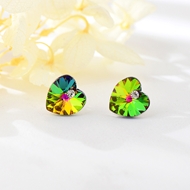 Show details for Stylish Small Green Stud Earrings Show details for Stylish Small Green Stud Earrings