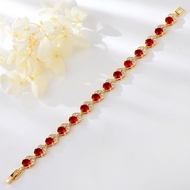 Show details for Featured Red Copper or Brass Fashion Bracelet with Full Guarantee Show details for Featured Red Copper or Brass Fashion Bracelet with Full Guarantee