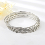 Show details for Good Quality Cubic Zirconia Medium Fashion Bangle Show details for Good Quality Cubic Zirconia Medium Fashion Bangle
