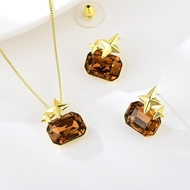 Picture of Affordable Gold Plated Small 2 Piece Jewelry Set from Trust-worthy Supplier