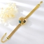 Show details for Nickel Free Blue Zinc Alloy Fashion Bracelet with Easy Return