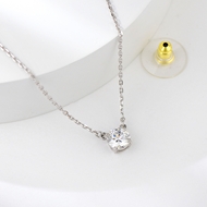 Show details for White 925 Sterling Silver Pendant Necklace Factory Supply Show details for White 925 Sterling Silver Pendant Necklace Factory Supply