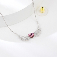 Show details for Platinum Plated 925 Sterling Silver Pendant Necklace from Certified Factory Show details for Platinum Plated 925 Sterling Silver Pendant Necklace from Certified Factory