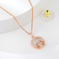 Show details for 925 Sterling Silver Swarovski Element Pendant Necklace with Speedy Delivery Show details for 925 Sterling Silver Swarovski Element Pendant Necklace with Speedy Delivery