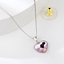 Show details for Featured Pink Platinum Plated Pendant Necklace with Low Cost