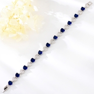 Show details for Unique Cubic Zirconia Small Fashion Bracelet Show details for Unique Cubic Zirconia Small Fashion Bracelet