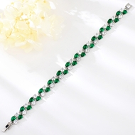 Show details for Popular Cubic Zirconia Copper or Brass Fashion Bracelet Show details for Popular Cubic Zirconia Copper or Brass Fashion Bracelet
