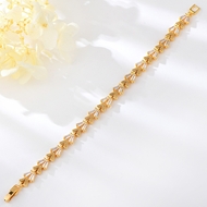 Show details for Delicate Gold Plated Fashion Bracelet with Worldwide Shipping Show details for Delicate Gold Plated Fashion Bracelet with Worldwide Shipping