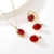 Picture of Eye-Catching Red Big 3 Piece Jewelry Set with Member Discount