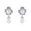Show details for Featured Blue Luxury Dangle Earrings with Full Guarantee