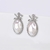 Picture of Funky Big Luxury Dangle Earrings