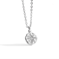 Picture of Top Cubic Zirconia Small Pendant Necklace