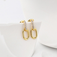 Picture of Copper or Brass Small Stud Earrings at Unbeatable Price