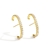 Picture of Bulk Gold Plated Small Stud Earrings Exclusive Online