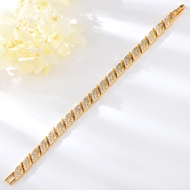Show details for Famous Cubic Zirconia White Fashion Bracelet Show details for Famous Cubic Zirconia White Fashion Bracelet