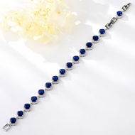 Show details for Copper or Brass Blue Fashion Bracelet with Unbeatable Quality Show details for Copper or Brass Blue Fashion Bracelet with Unbeatable Quality