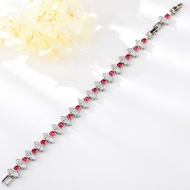 Show details for Latest Small Platinum Plated Fashion Bracelet Show details for Latest Small Platinum Plated Fashion Bracelet