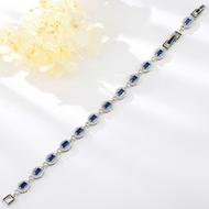 Show details for Filigree Small Blue Fashion Bracelet Show details for Filigree Small Blue Fashion Bracelet