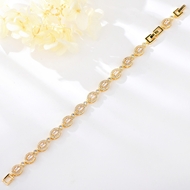 Show details for Low Cost Gold Plated Cubic Zirconia Fashion Bracelet with Low Cost Show details for Low Cost Gold Plated Cubic Zirconia Fashion Bracelet with Low Cost